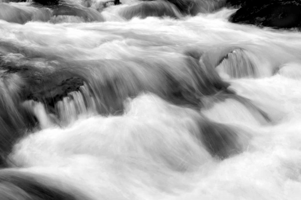 Hamma Hamma Current IV BW art print by Douglas Taylor for $57.95 CAD