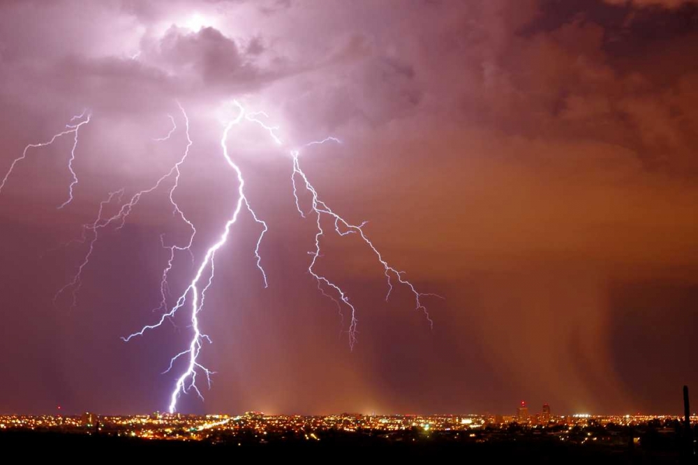 Urban Storm art print by Douglas Taylor for $57.95 CAD