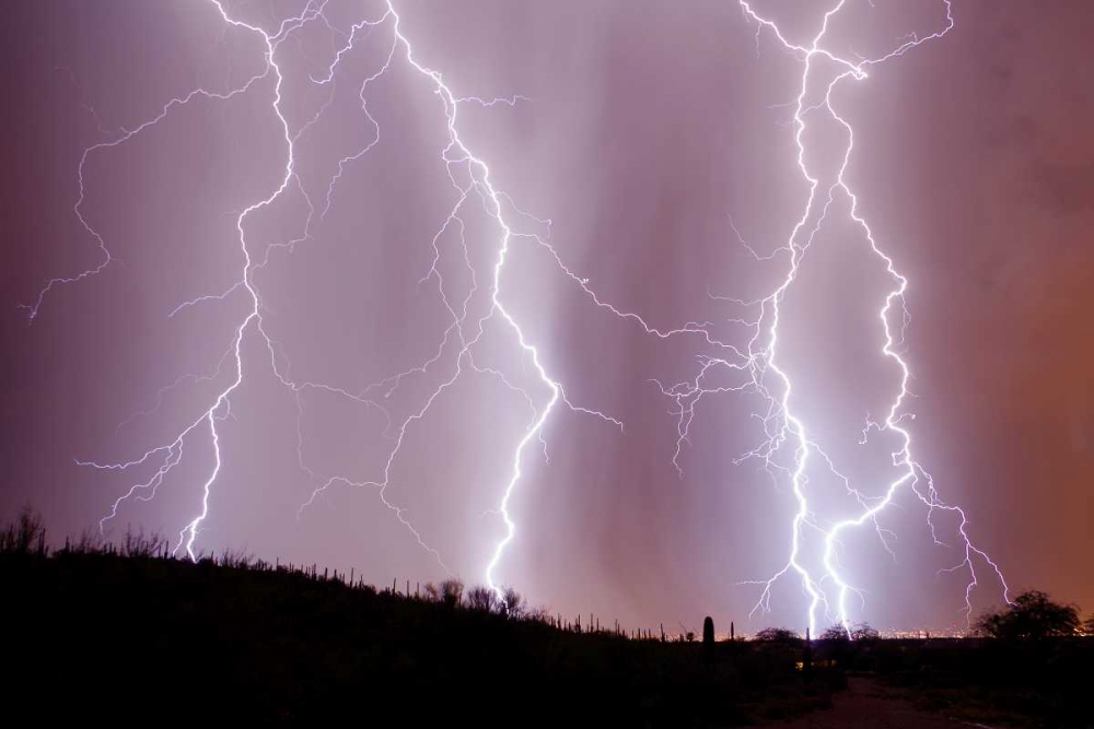 High Voltage art print by Douglas Taylor for $57.95 CAD
