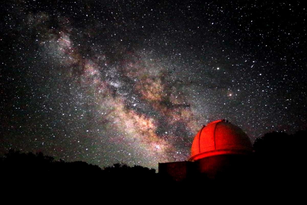 Milky Way III art print by Douglas Taylor for $57.95 CAD
