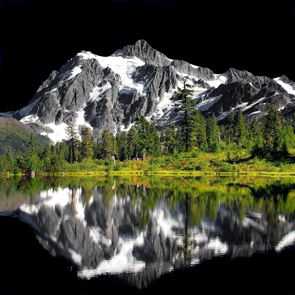 Shuksan Reflections art print by Douglas Taylor for $57.95 CAD