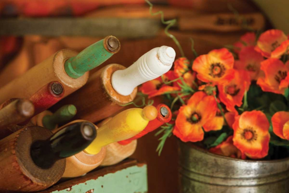 Rolling Pins I art print by Philip Clayton-Thompson for $57.95 CAD
