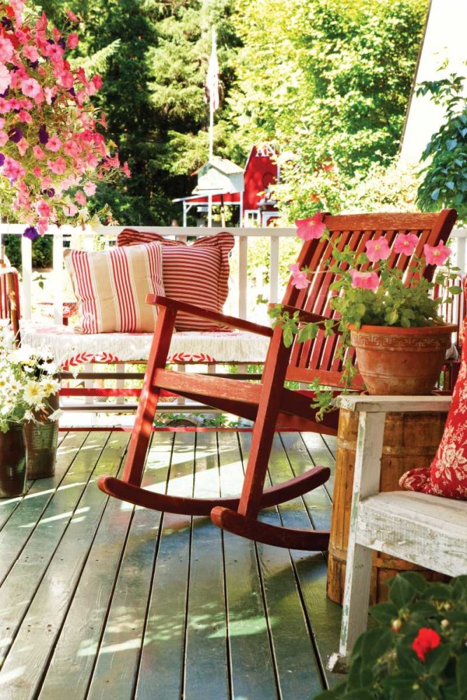 Rocker on the Porch I art print by Philip Clayton-Thompson for $57.95 CAD