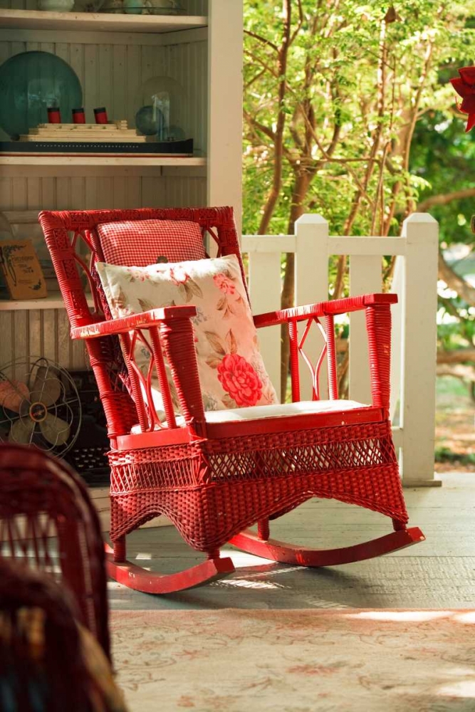 Rocker on the Porch II art print by Philip Clayton-Thompson for $57.95 CAD
