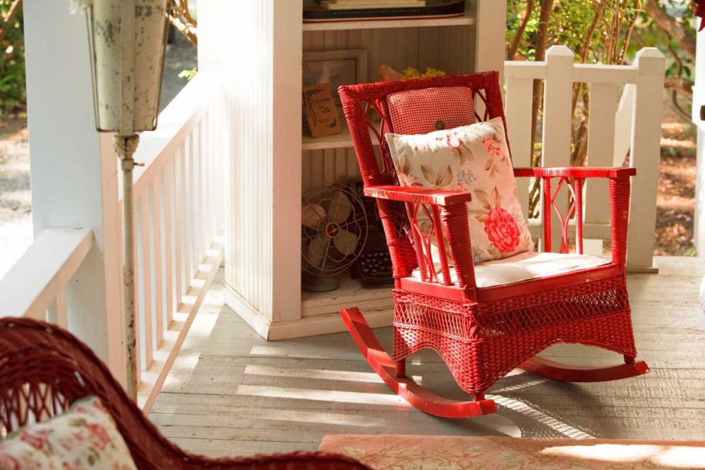 Rocker on the Porch IV art print by Philip Clayton-Thompson for $57.95 CAD