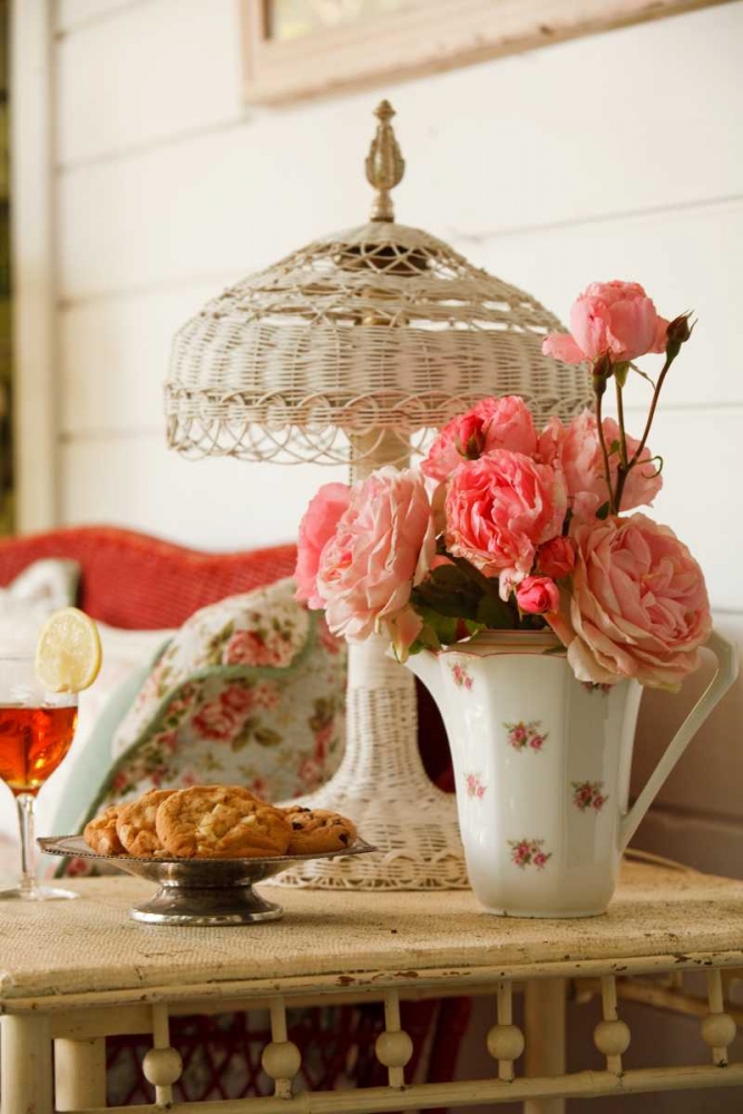 Summer Arrangement I art print by Philip Clayton-Thompson for $57.95 CAD