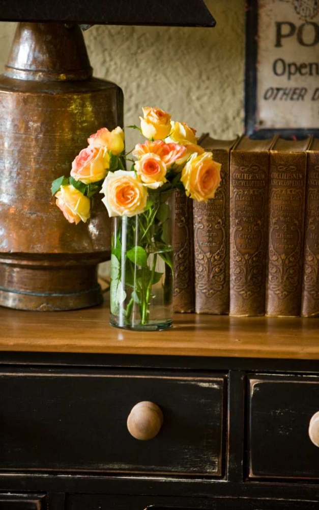Flowers and Antiquities I art print by Philip Clayton-Thompson for $57.95 CAD
