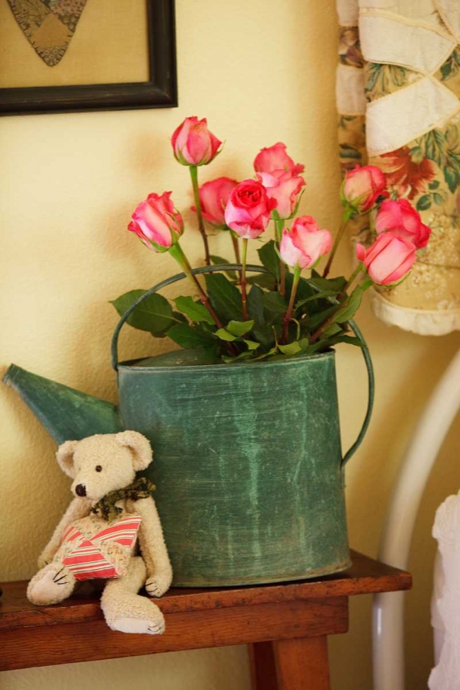 Pink Roses II art print by Philip Clayton-Thompson for $57.95 CAD