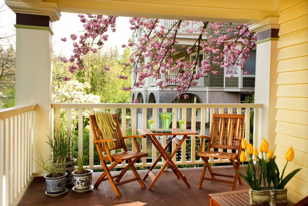 Dining on the Porch I art print by Philip Clayton-Thompson for $57.95 CAD