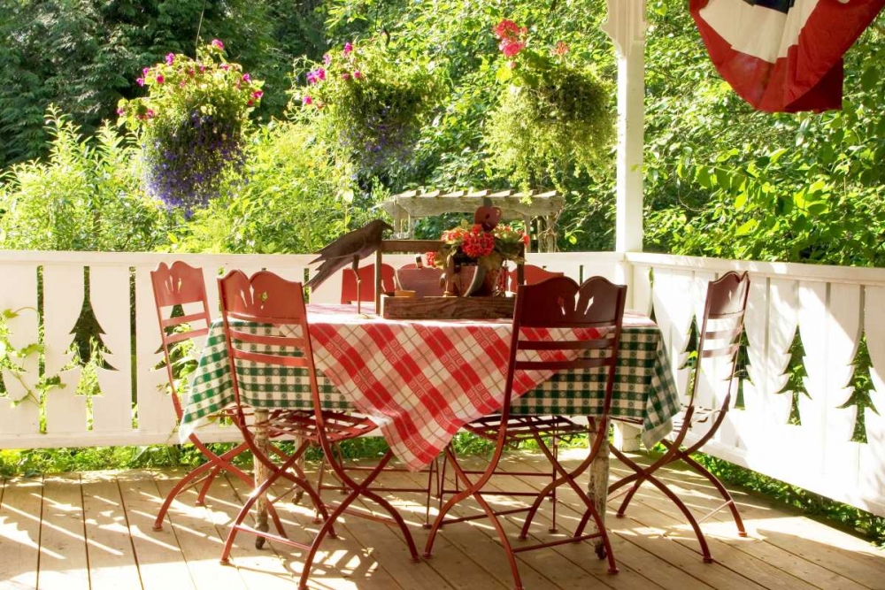 Dining on the Porch II art print by Philip Clayton-Thompson for $57.95 CAD