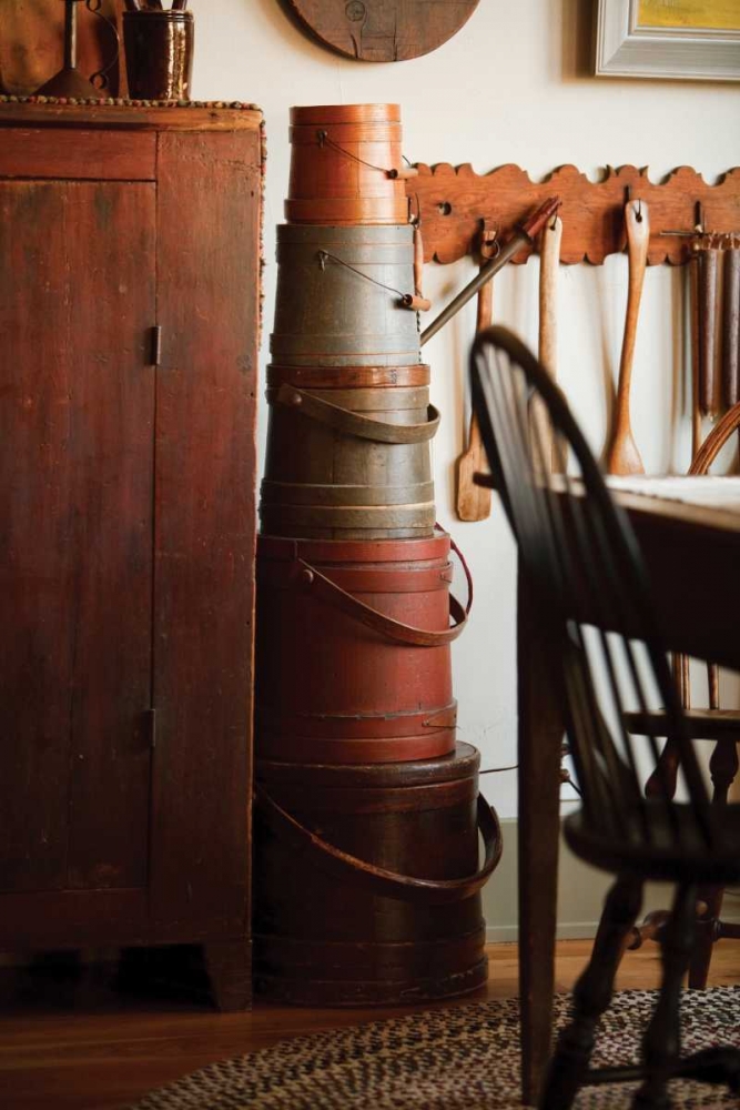 Hat Boxes I art print by Philip Clayton-Thompson for $57.95 CAD
