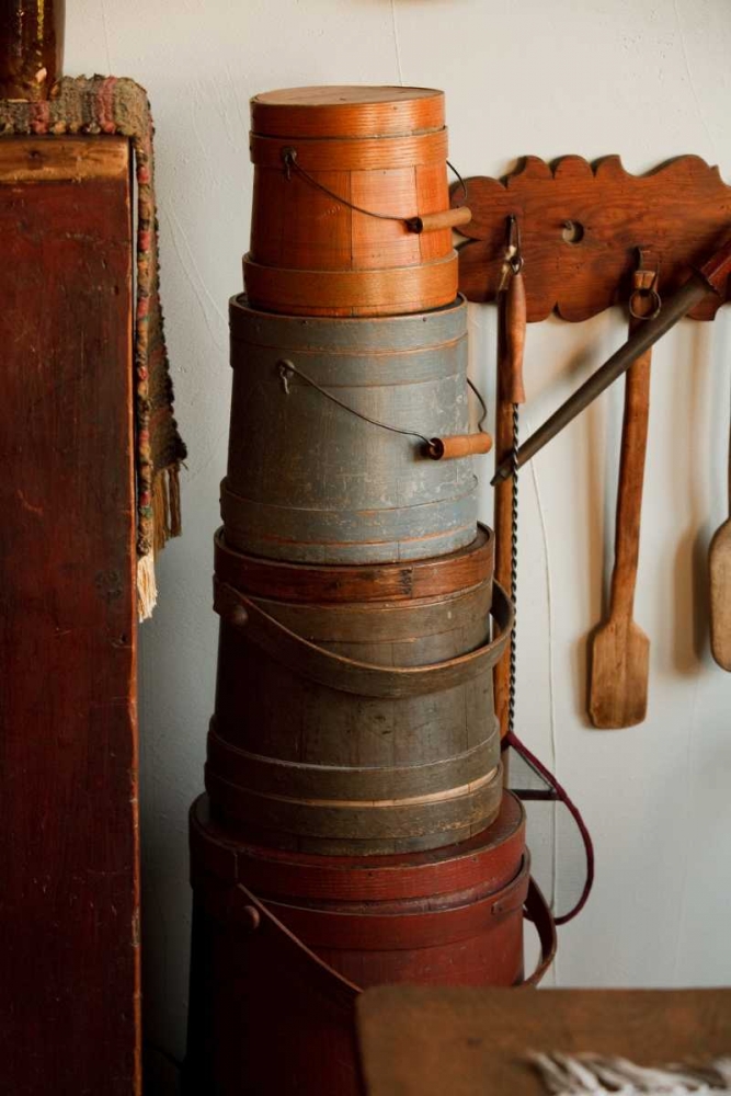 Hat Boxes II art print by Philip Clayton-Thompson for $57.95 CAD