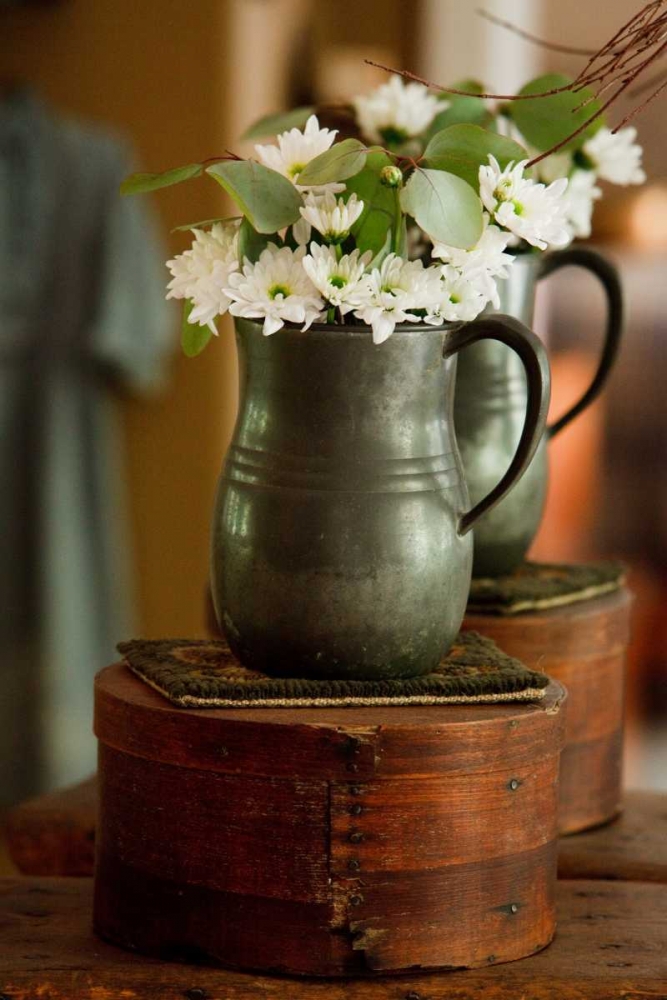 Daisy Bouquet I art print by Philip Clayton-Thompson for $57.95 CAD