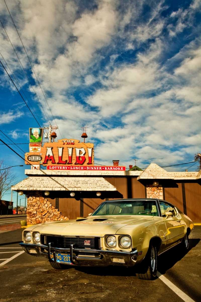 Vintage Car I art print by Philip Clayton-Thompson for $57.95 CAD