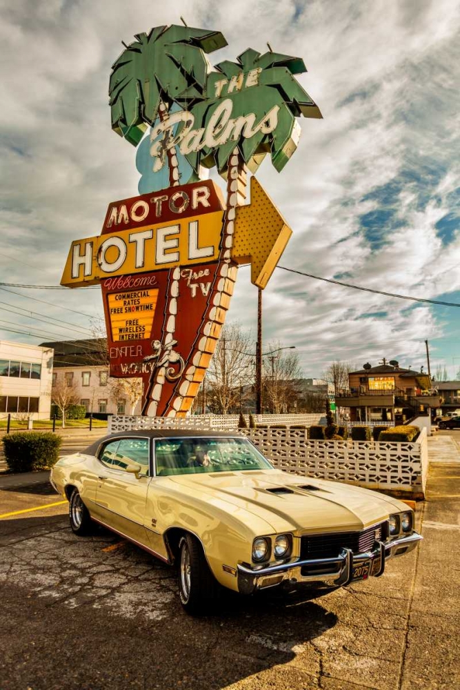 Vintage Car II art print by Philip Clayton-Thompson for $57.95 CAD