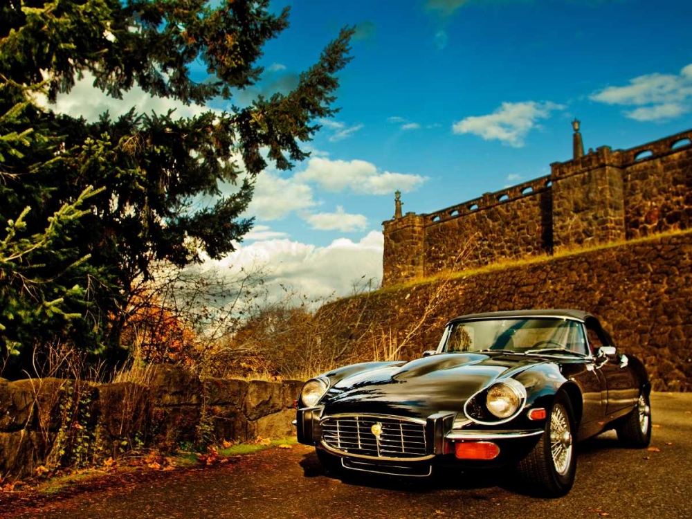 Vintage Car III art print by Philip Clayton-Thompson for $57.95 CAD