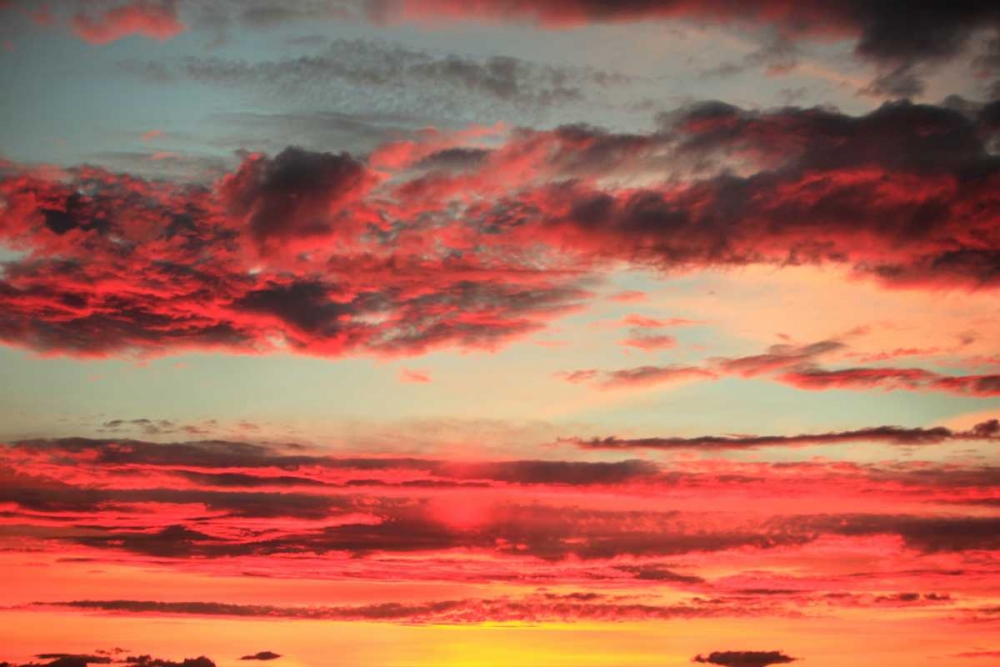Colorful Sunset II art print by Philip Clayton-Thompson for $57.95 CAD