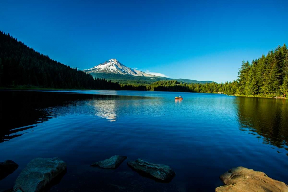 Trillium Lake I art print by Philip Clayton-Thompson for $57.95 CAD