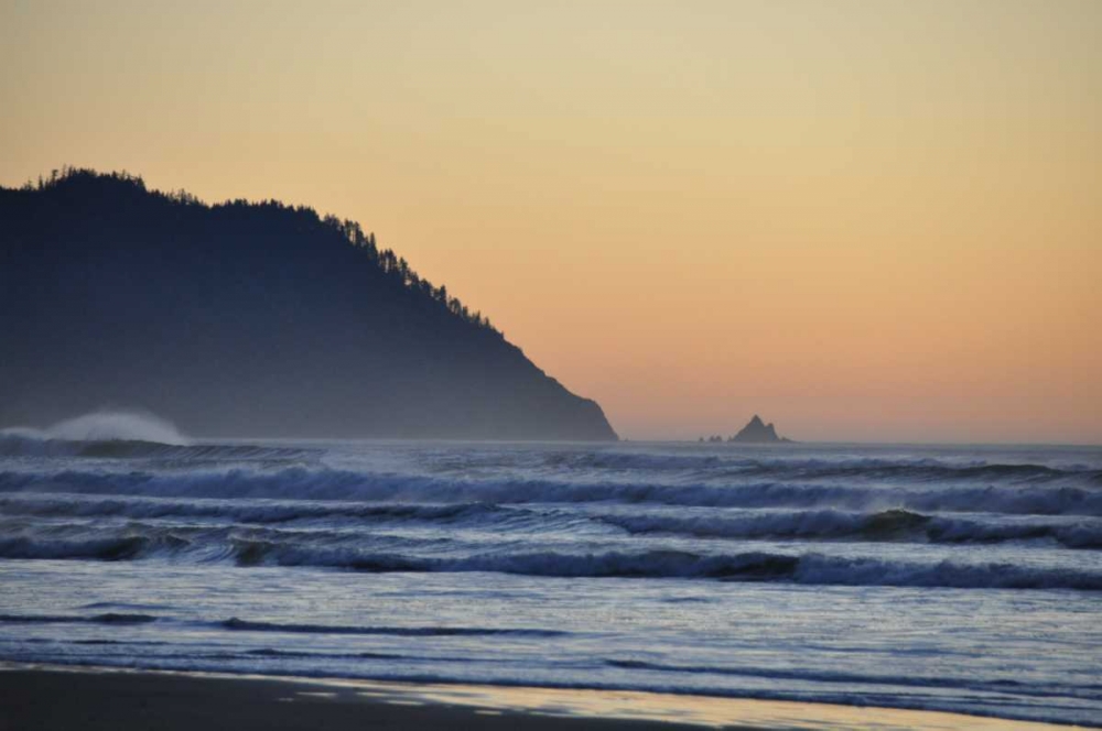 Ocean Sunset II art print by Logan Thomas for $57.95 CAD