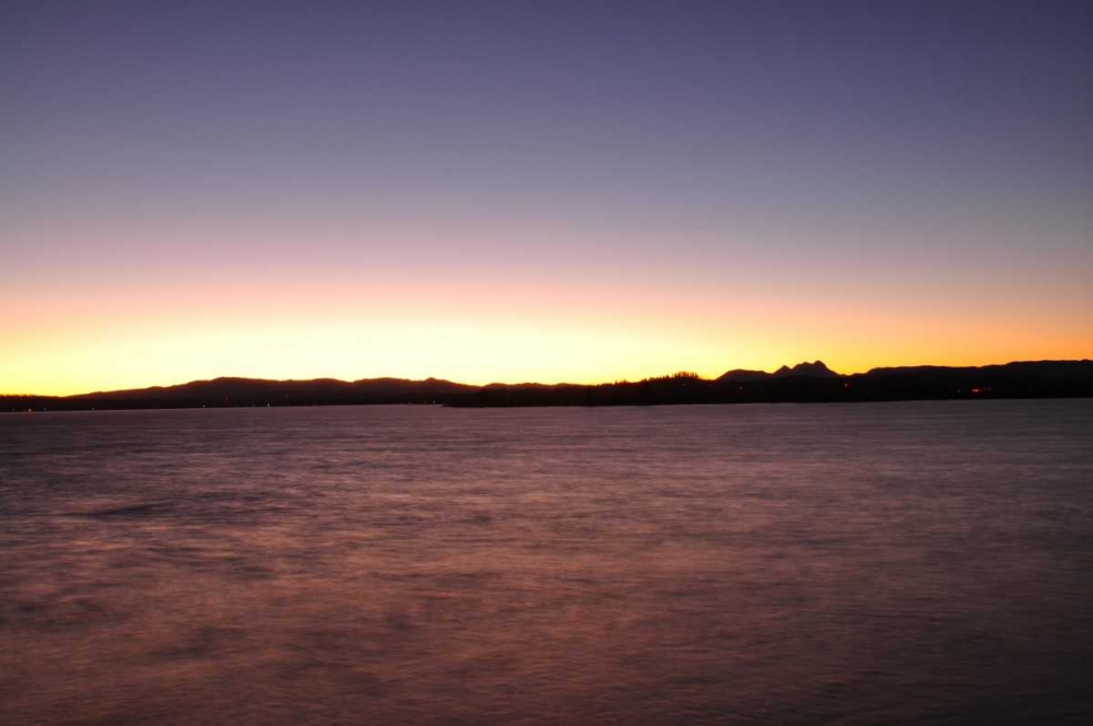 Water Sunset I art print by Logan Thomas for $57.95 CAD