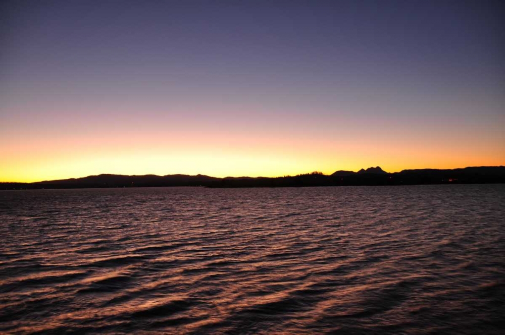 Water Sunset II art print by Logan Thomas for $57.95 CAD