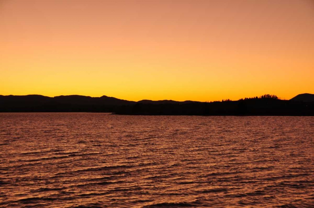 Water Sky Orange art print by Logan Thomas for $57.95 CAD