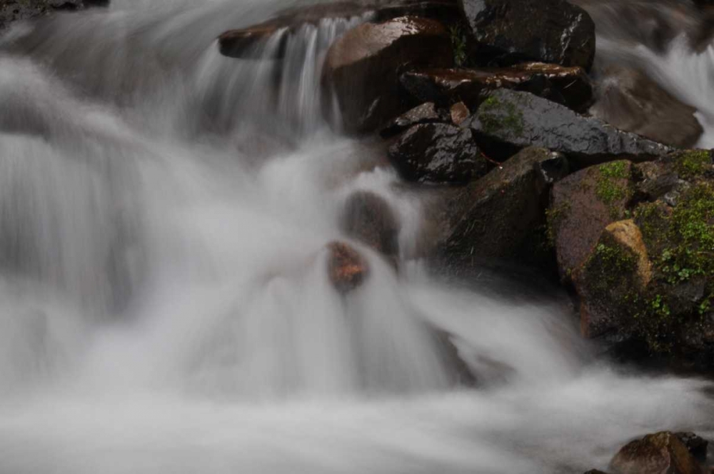 Stream Falls I art print by Logan Thomas for $57.95 CAD