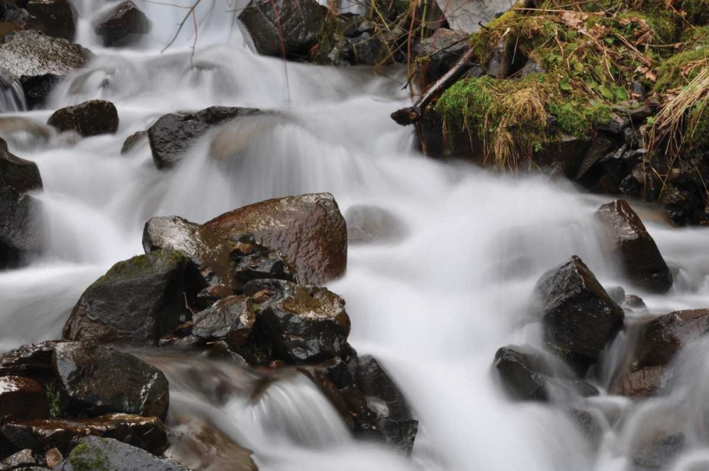 Stream Falls II art print by Logan Thomas for $57.95 CAD