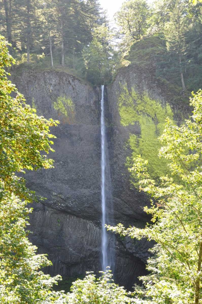 Distant Waterfall art print by Logan Thomas for $57.95 CAD