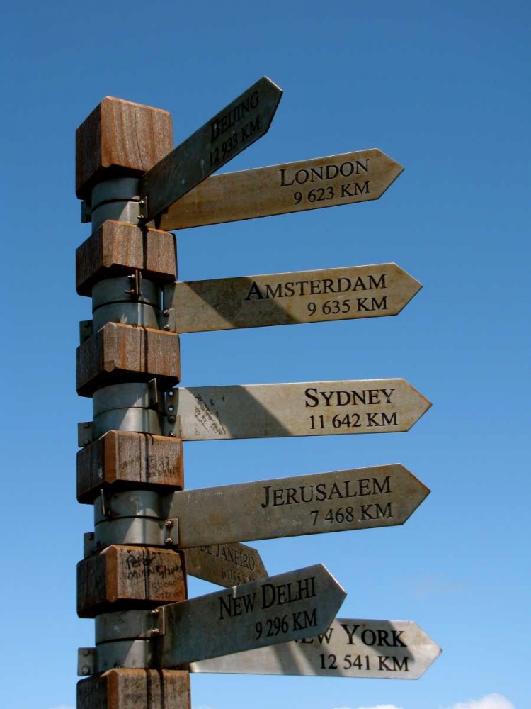 Sign Post art print by Dana Underdahl for $57.95 CAD