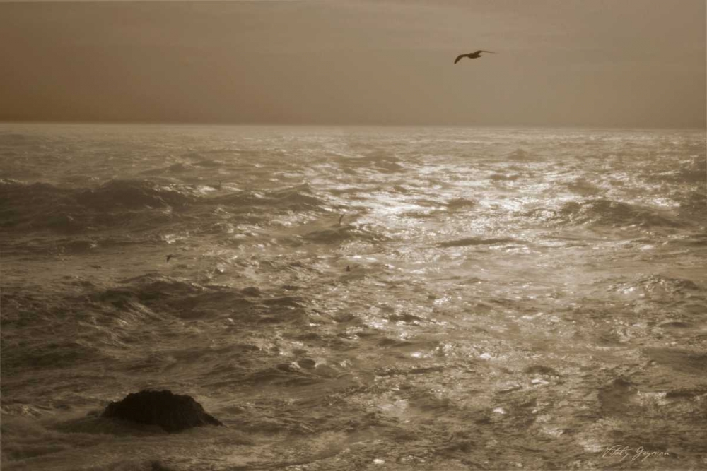Pearl Ocean art print by Vitaly Geyman for $57.95 CAD