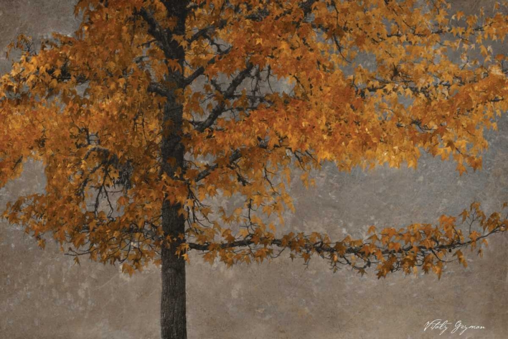 Tree Angel I art print by Vitaly Geyman for $57.95 CAD