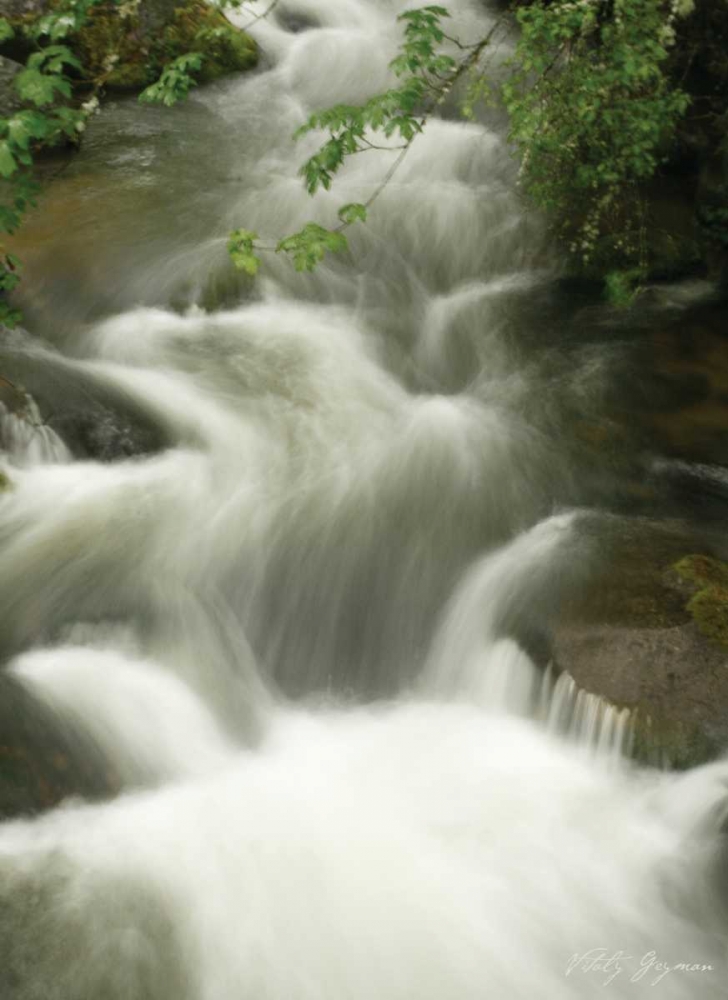 Soothing Waters I art print by Vitaly Geyman for $57.95 CAD