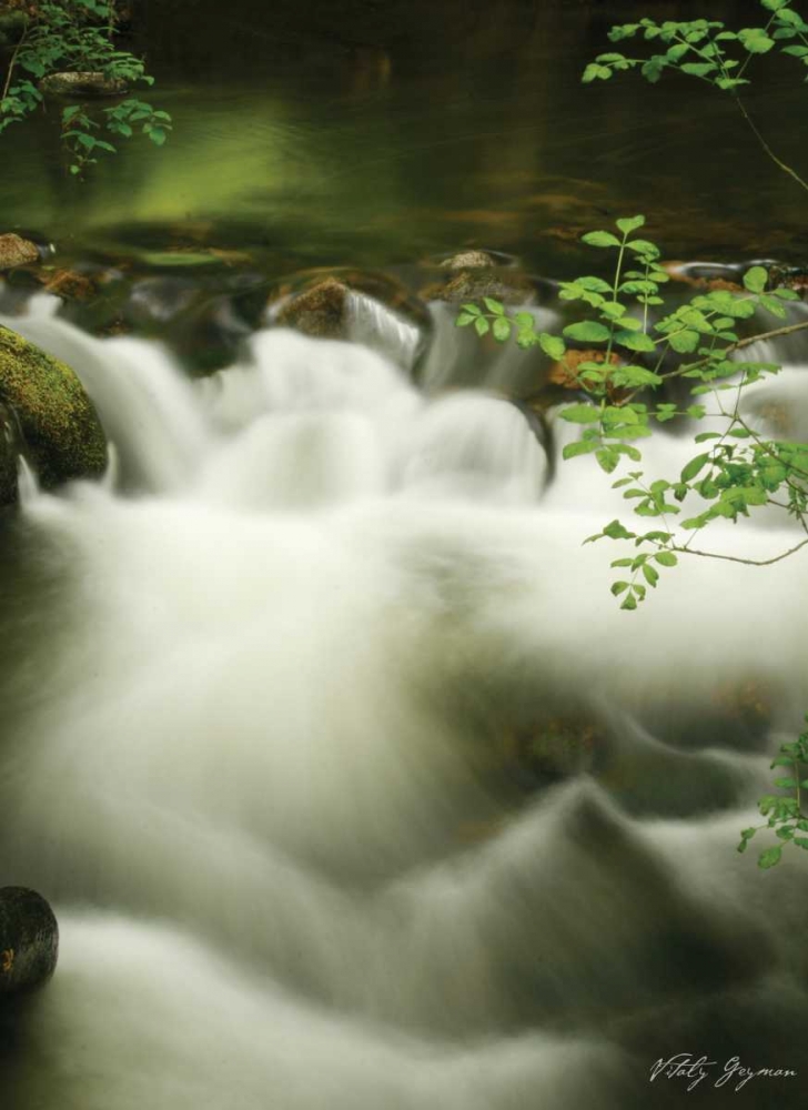 Soothing Waters II art print by Vitaly Geyman for $57.95 CAD