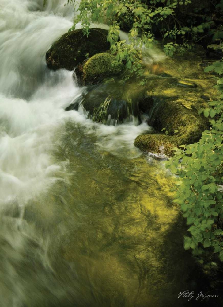Soothing Waters IV art print by Vitaly Geyman for $57.95 CAD