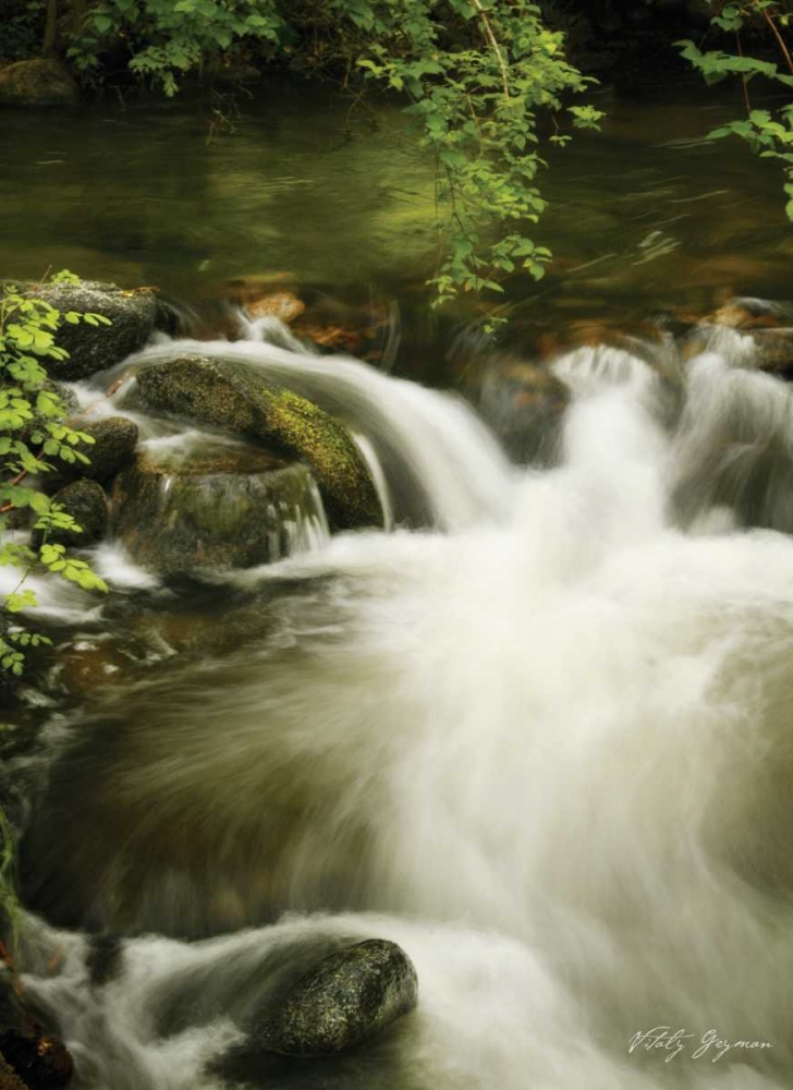 Soothing Waters VI art print by Vitaly Geyman for $57.95 CAD