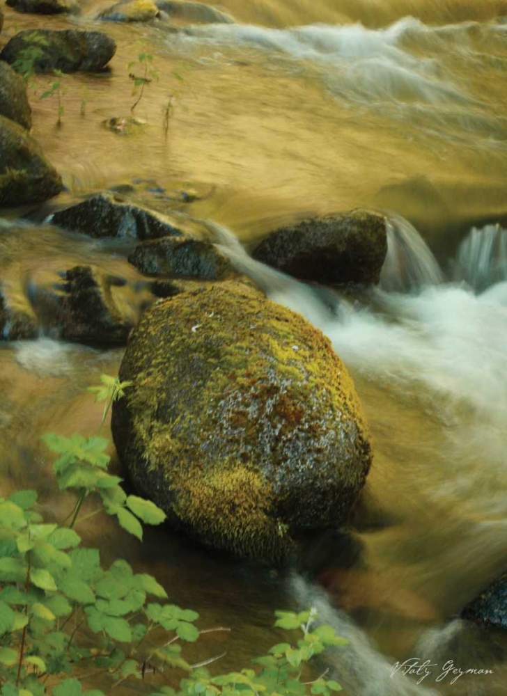 Soothing Waters IX art print by Vitaly Geyman for $57.95 CAD
