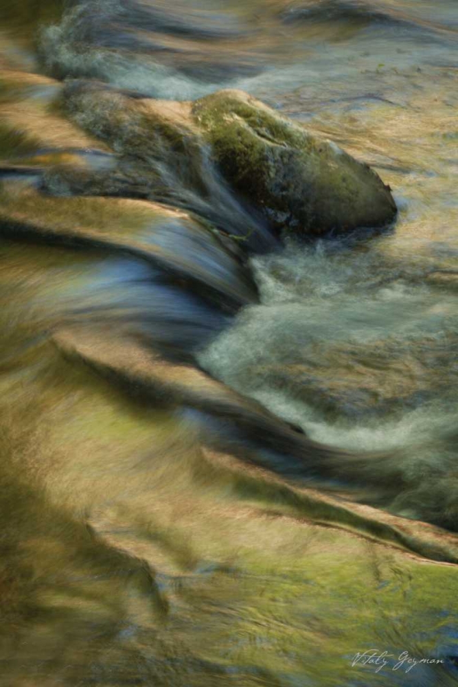 Soothing Waters XI art print by Vitaly Geyman for $57.95 CAD