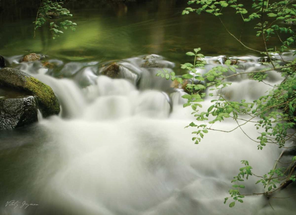 Soothing Waters XII art print by Vitaly Geyman for $57.95 CAD
