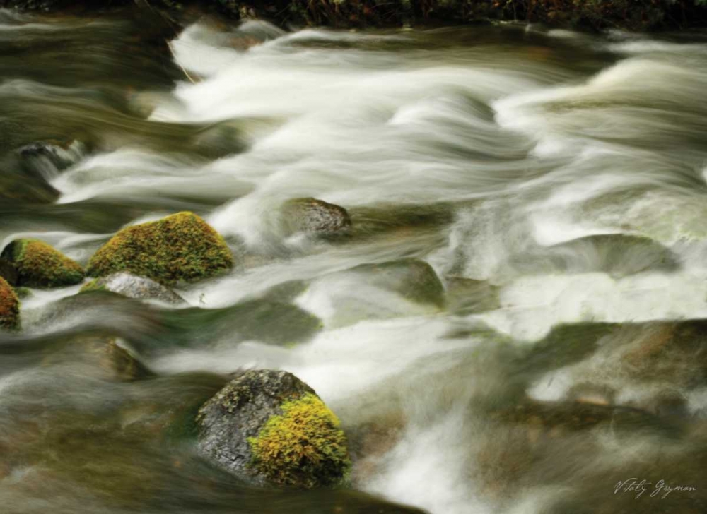 Soothing Waters XIII art print by Vitaly Geyman for $57.95 CAD