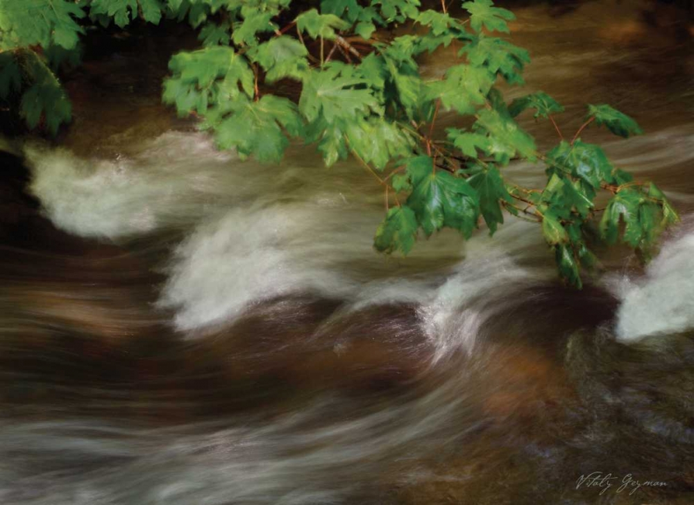 Soothing Waters XV art print by Vitaly Geyman for $57.95 CAD