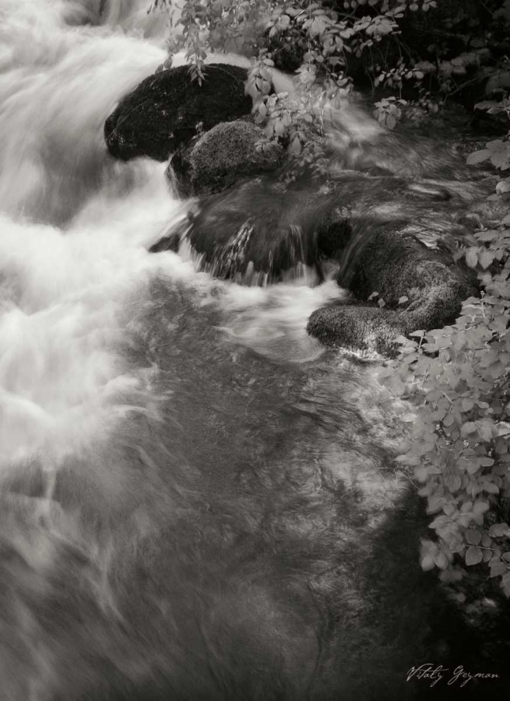 Flowing Waters II art print by Vitaly Geyman for $57.95 CAD
