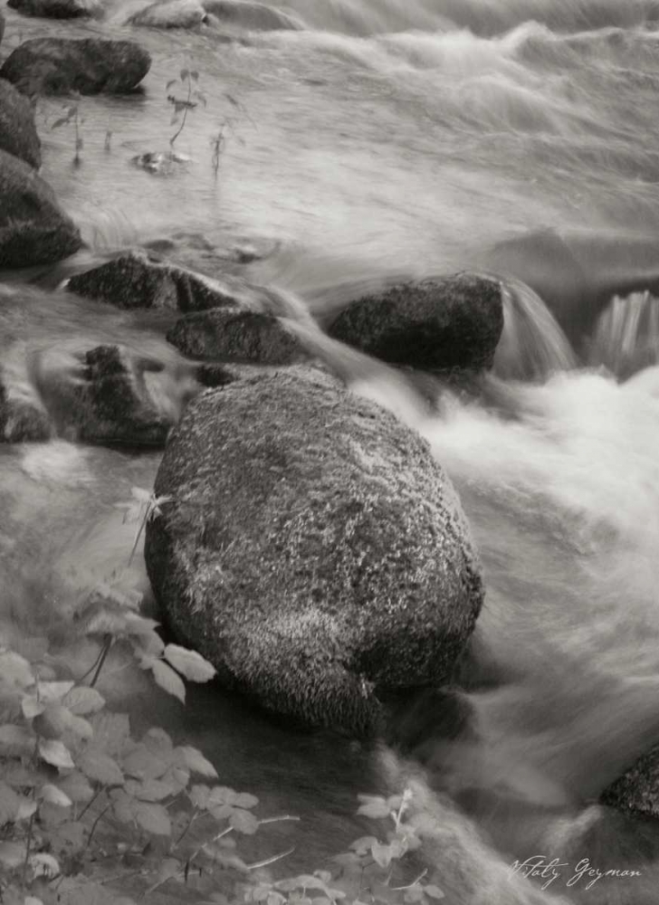 Flowing Waters VI art print by Vitaly Geyman for $57.95 CAD