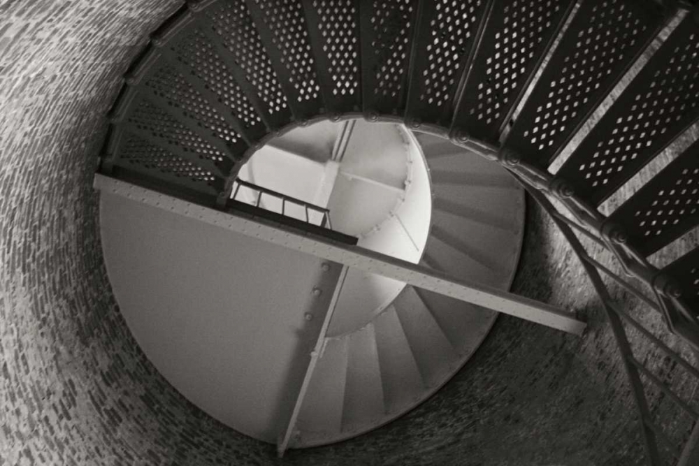 Lighthouse Stairs I art print by Vitaly Geyman for $57.95 CAD