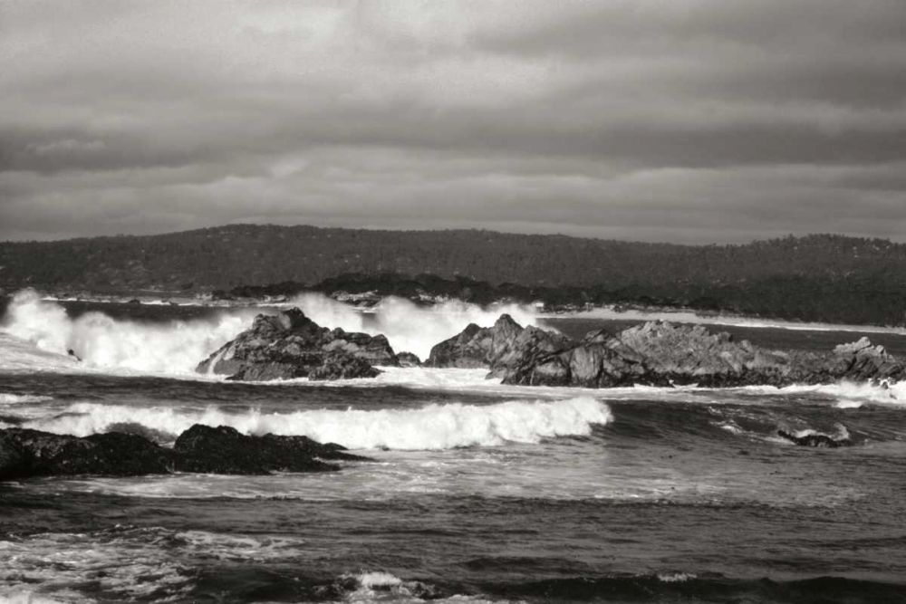 Ocean Fury I art print by Vitaly Geyman for $57.95 CAD