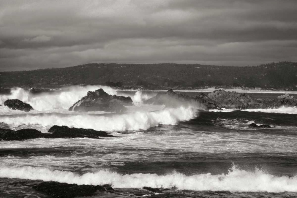 Ocean Fury II art print by Vitaly Geyman for $57.95 CAD