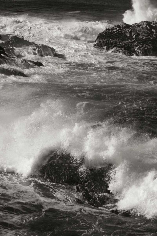 Ocean Fury III art print by Vitaly Geyman for $57.95 CAD