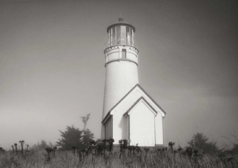 Misty Lighthouse IV art print by Vitaly Geyman for $57.95 CAD