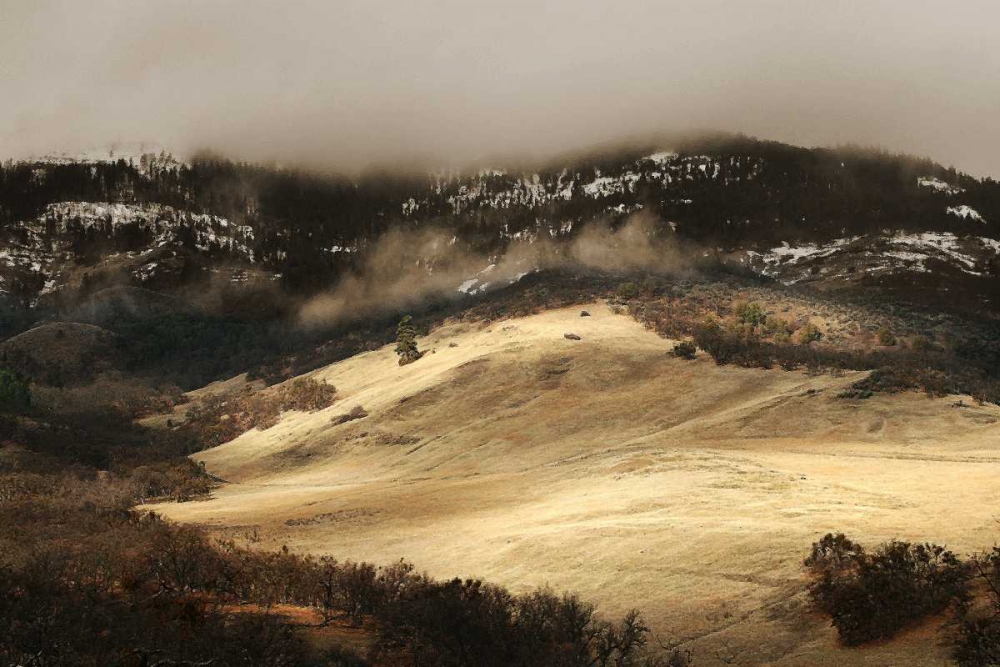 Mountain Glow art print by Vitaly Geyman for $57.95 CAD