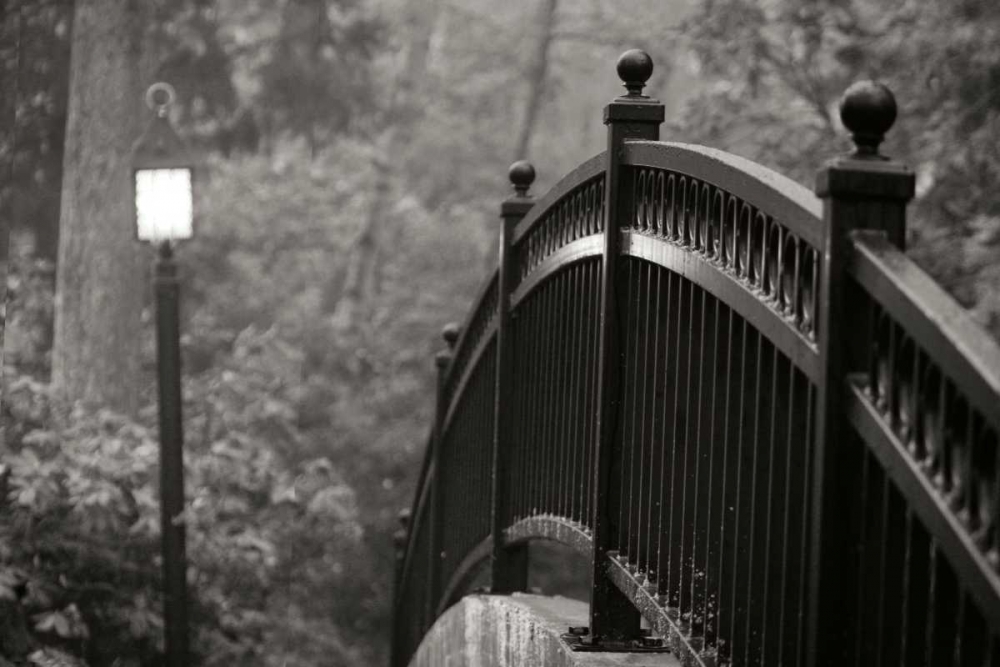 Bridge of Light I BandW art print by Vitaly Geyman for $57.95 CAD